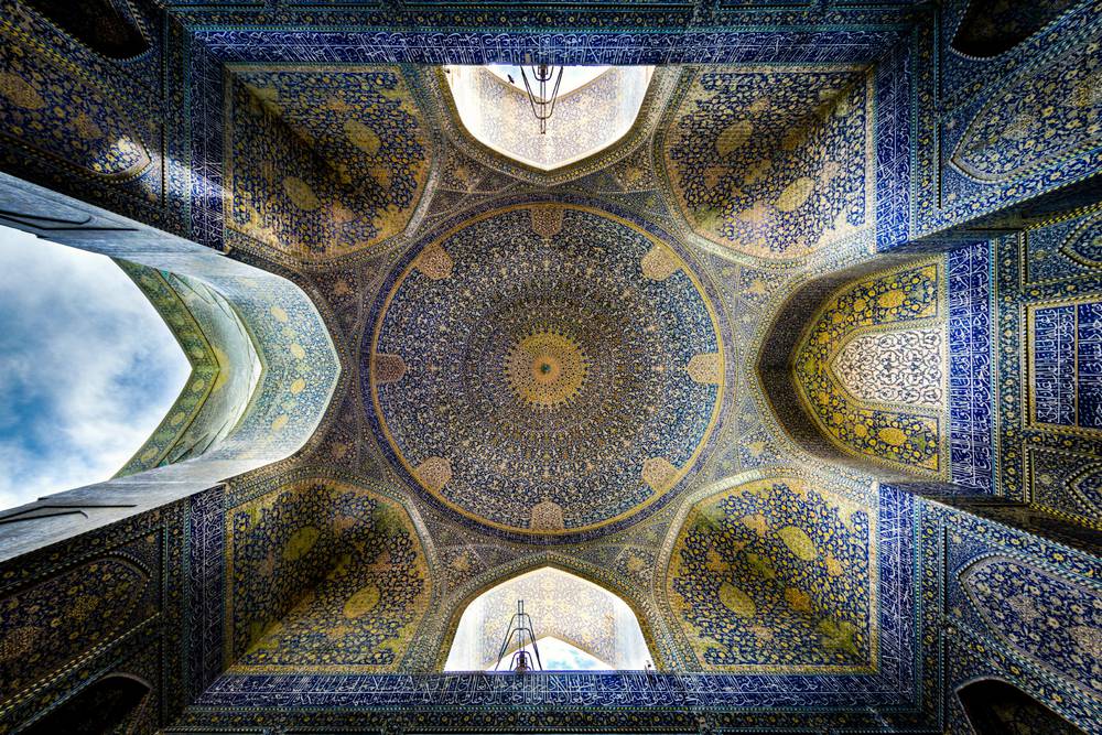 Isfahan-Shah Mosque-Persian Art